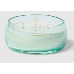 Threshold Pineapple Cove & Citronella Scented Candle In Green Glass Jar - 16 Oz